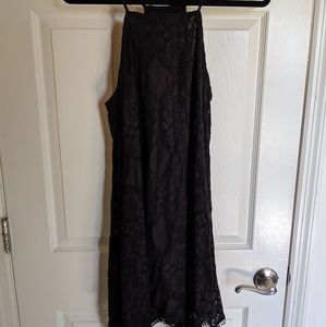 Alta Black Lace Dress (Small)